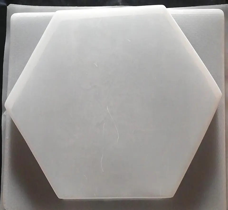  Molde para gelatina jumbo hexagono J-195 1