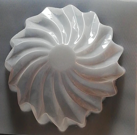  Molde para gelatina jumbo Falda rehilete J-216