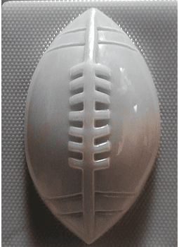 Molde para gelatina jumbo balón Fútbol americano J-215