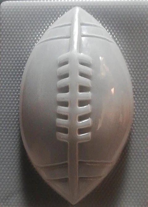  Molde para gelatina jumbo balon futbol americano J-215