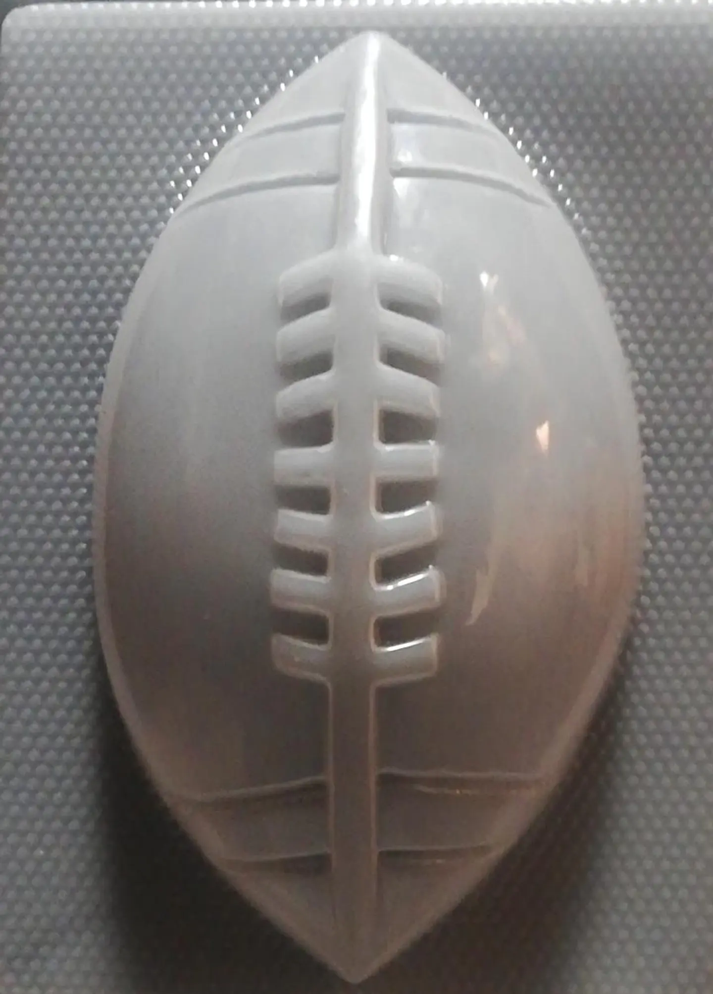  Molde para gelatina jumbo balon futbol americano J-215 1