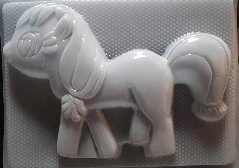  Molde para gelatina jumbo pony J-212 1