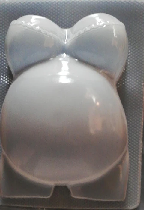  Molde para gelatina jumbo embarazada J-211