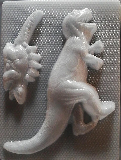  Molde para gelatina jumbo dinosaurios J-210