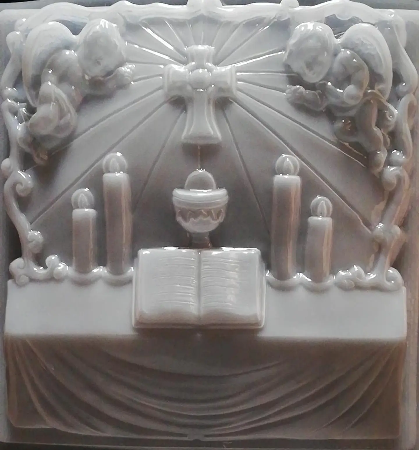  Molde para gelatina jumbo altar J-207 1