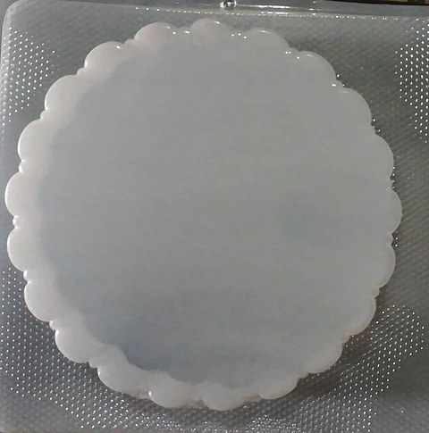  Molde para gelatina jumbo pastel bordeado J-230