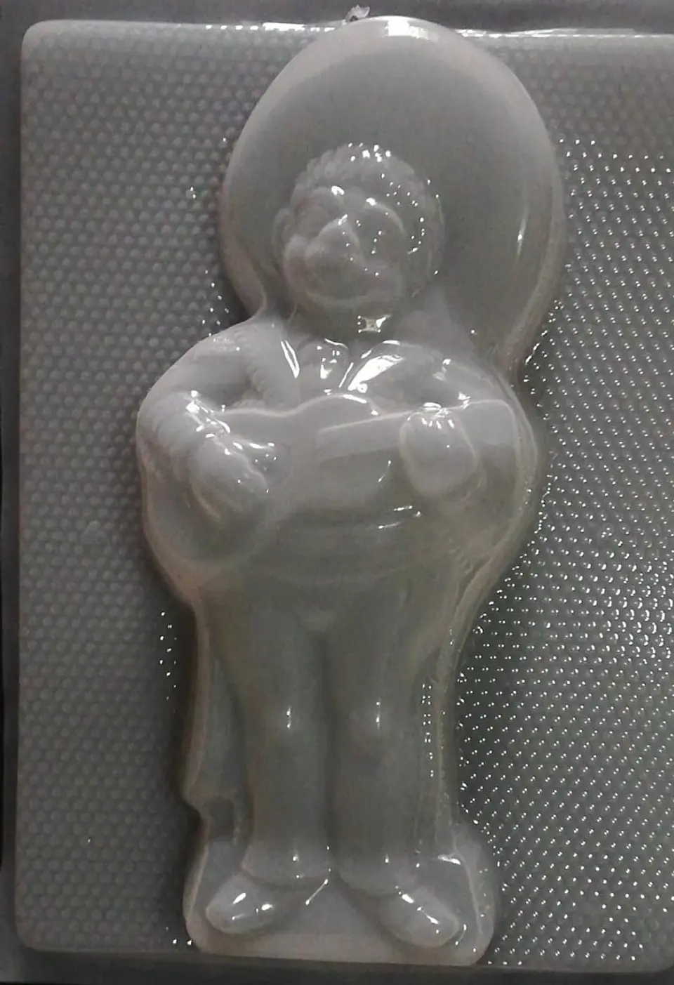  Molde para gelatina jumbo mariachi J-229 1