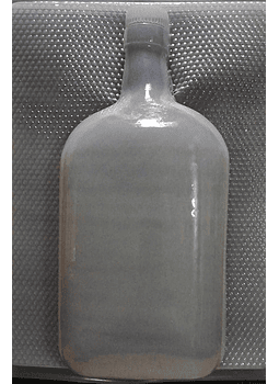 Molde para gelatina jumbo botella patona J-226