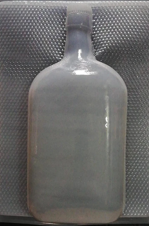  Molde para gelatina jumbo botella patona J-226