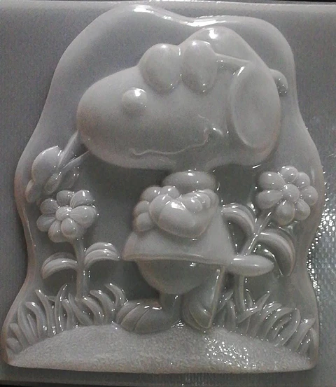  Molde para gelatina jumbo Snoopy J-225