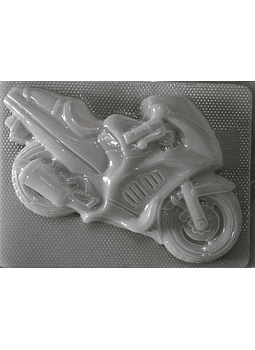Molde para gelatina jumbo motocicleta J-224