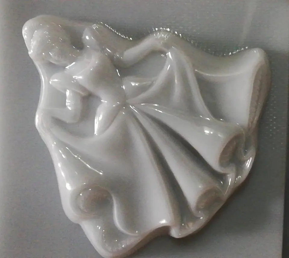 Molde para gelatina jumbo cenicienta J-223 1