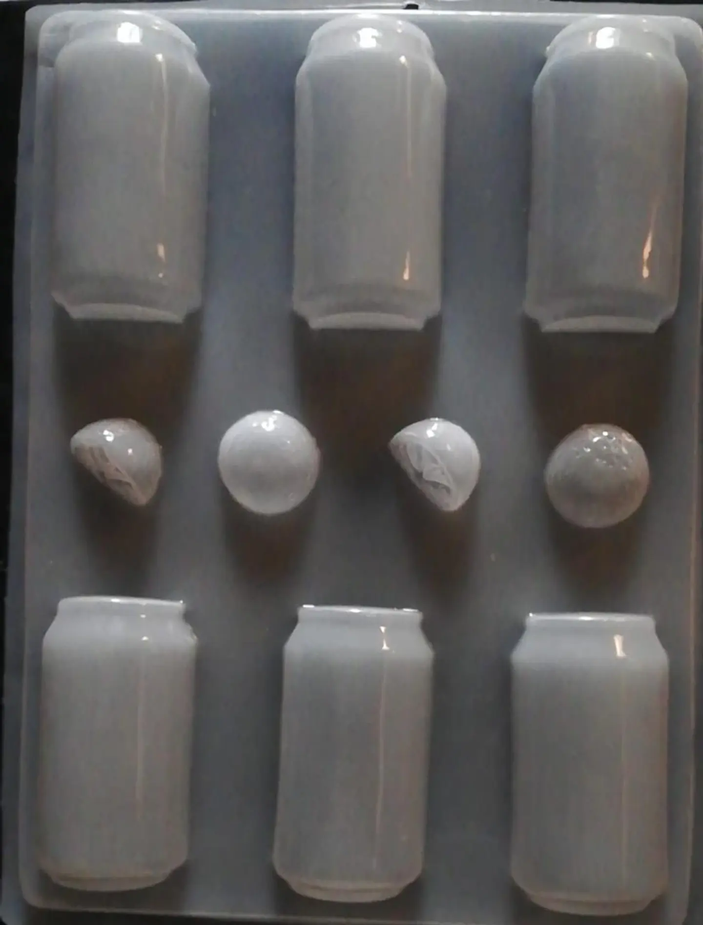  Molde para gelatina jumbo latas y limones J-221 1