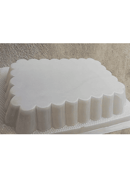  Molde para gelatina jumbo recta ondulado J-248