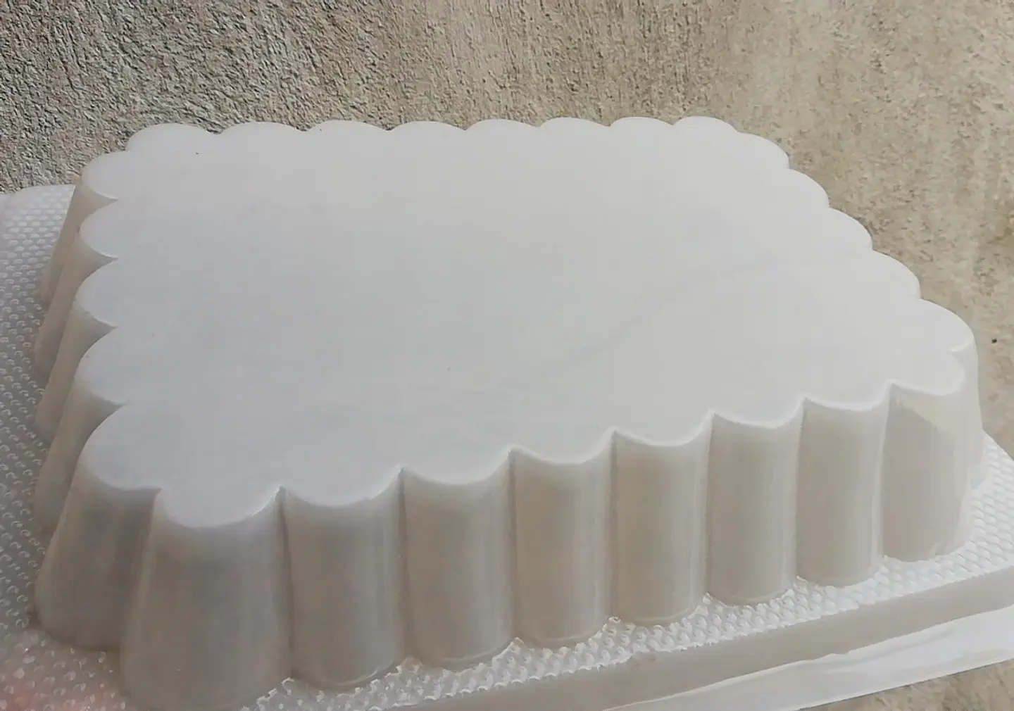  Molde para gelatina jumbo recta ondulado J-248 1