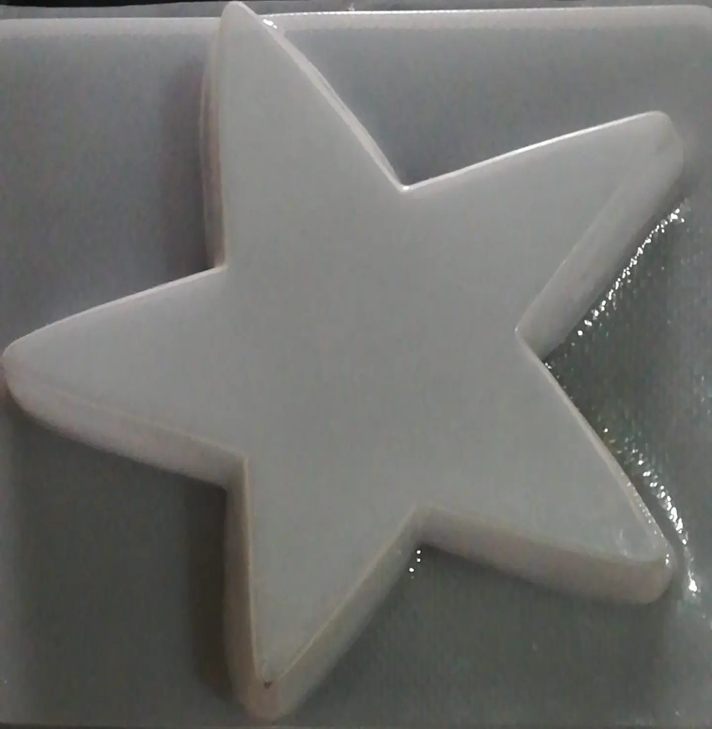  Molde para gelatina jumbo estrella J-232 1