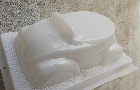  Molde para gelatina jumbo bochito J-279