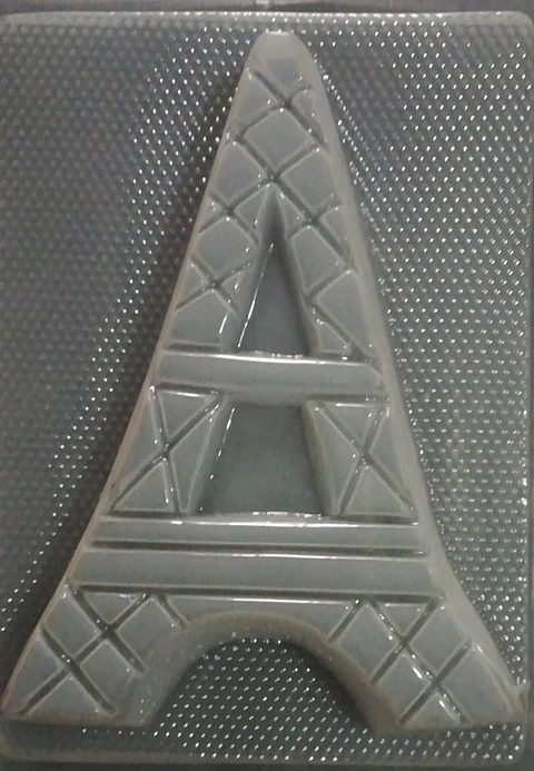  Molde para gelatina jumbo Torre Eiffel J-274