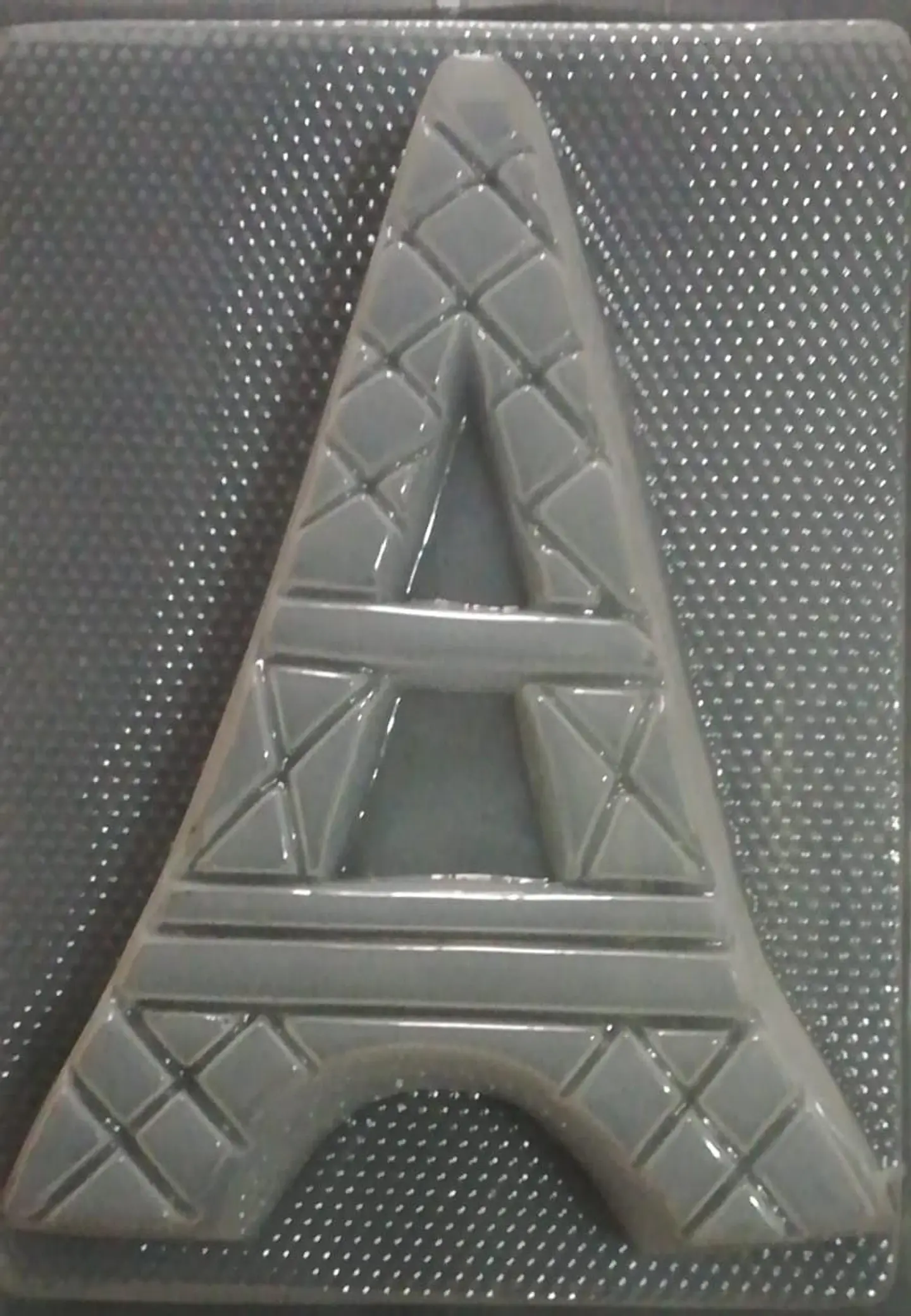  Molde para gelatina jumbo Torre Eiffel J-274 1