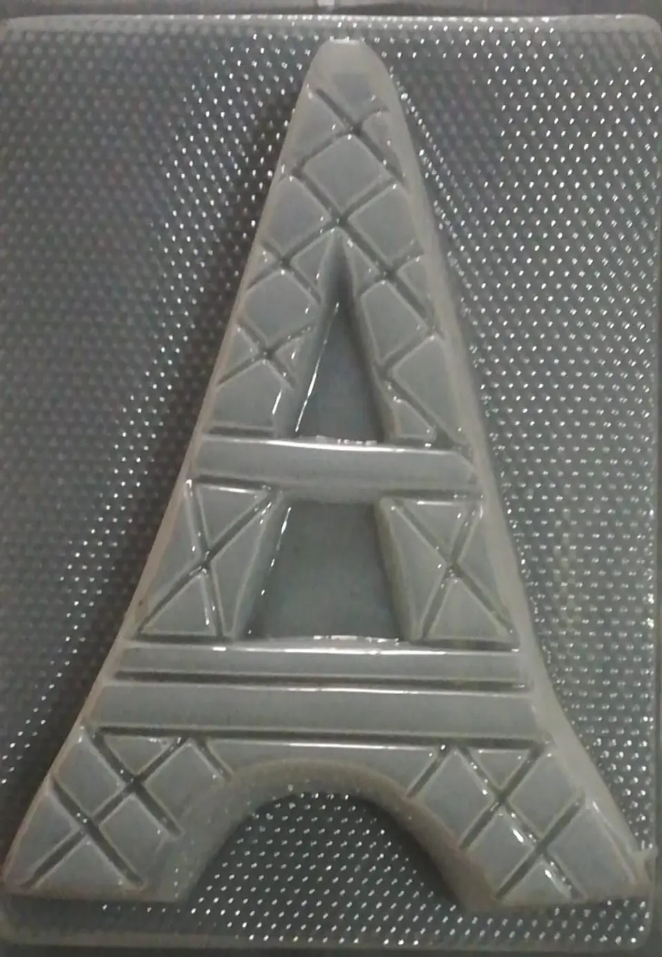  Molde para gelatina jumbo Torre Eiffel J-274 1
