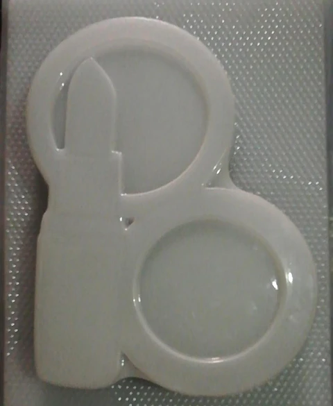  Molde para gelatina jumbo maquillaje J-262