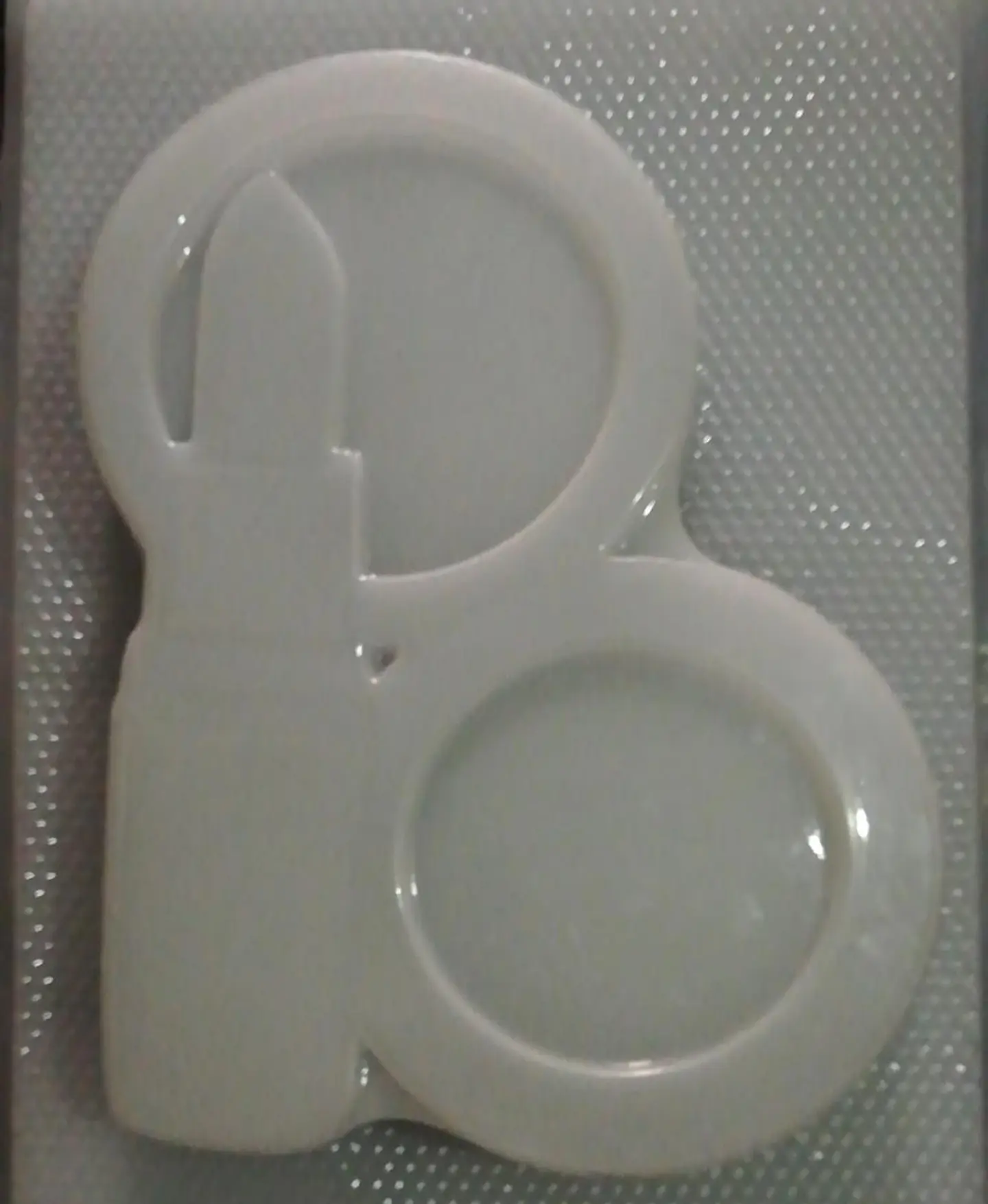  Molde para gelatina jumbo maquillaje J-262 1