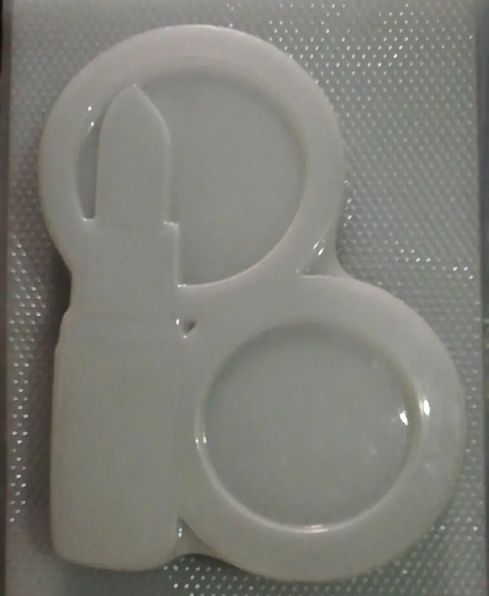  Molde para gelatina jumbo maquillaje J-262 1