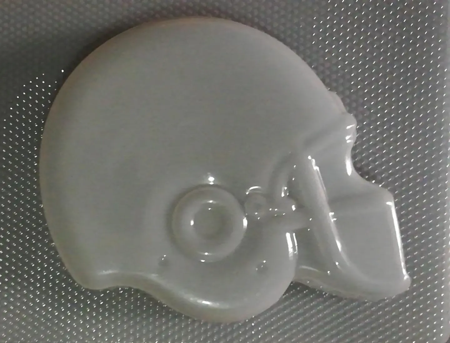  Molde para gelatina jumbo casco americano J-261 1