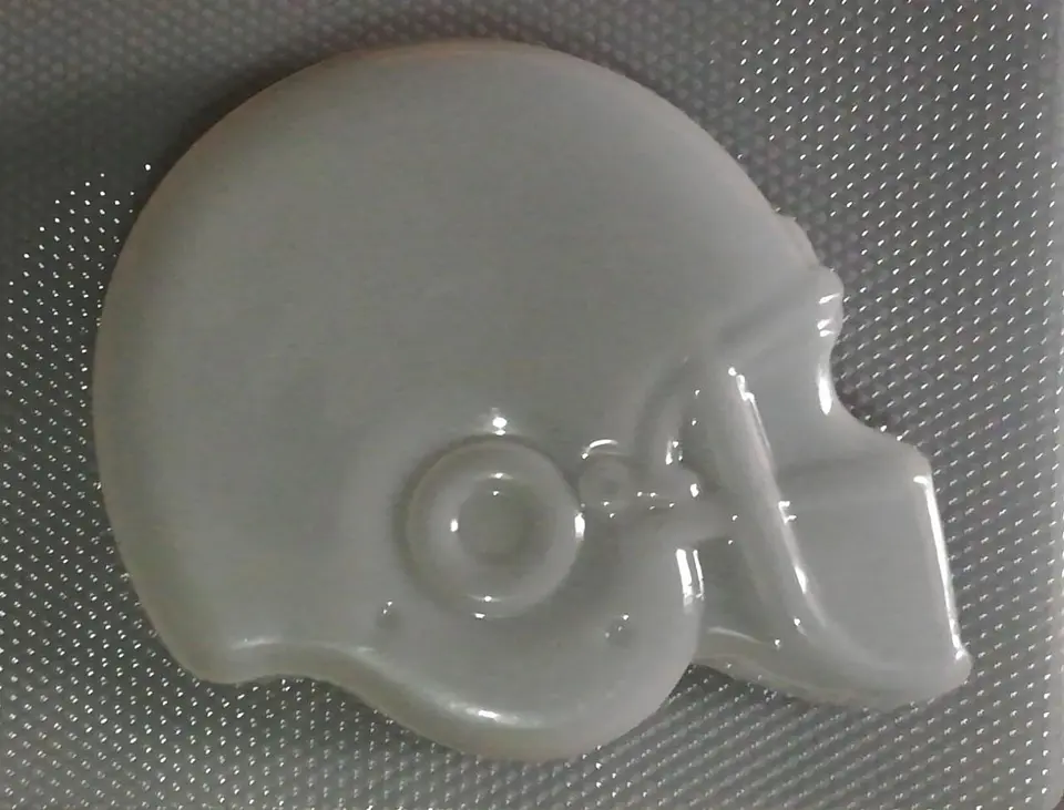  Molde para gelatina jumbo casco americano J-261 1