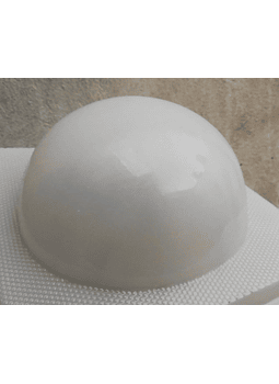 Molde para gelatina jumbo media esfera J-290