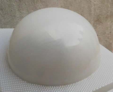  Molde para gelatina jumbo media esfera J-290