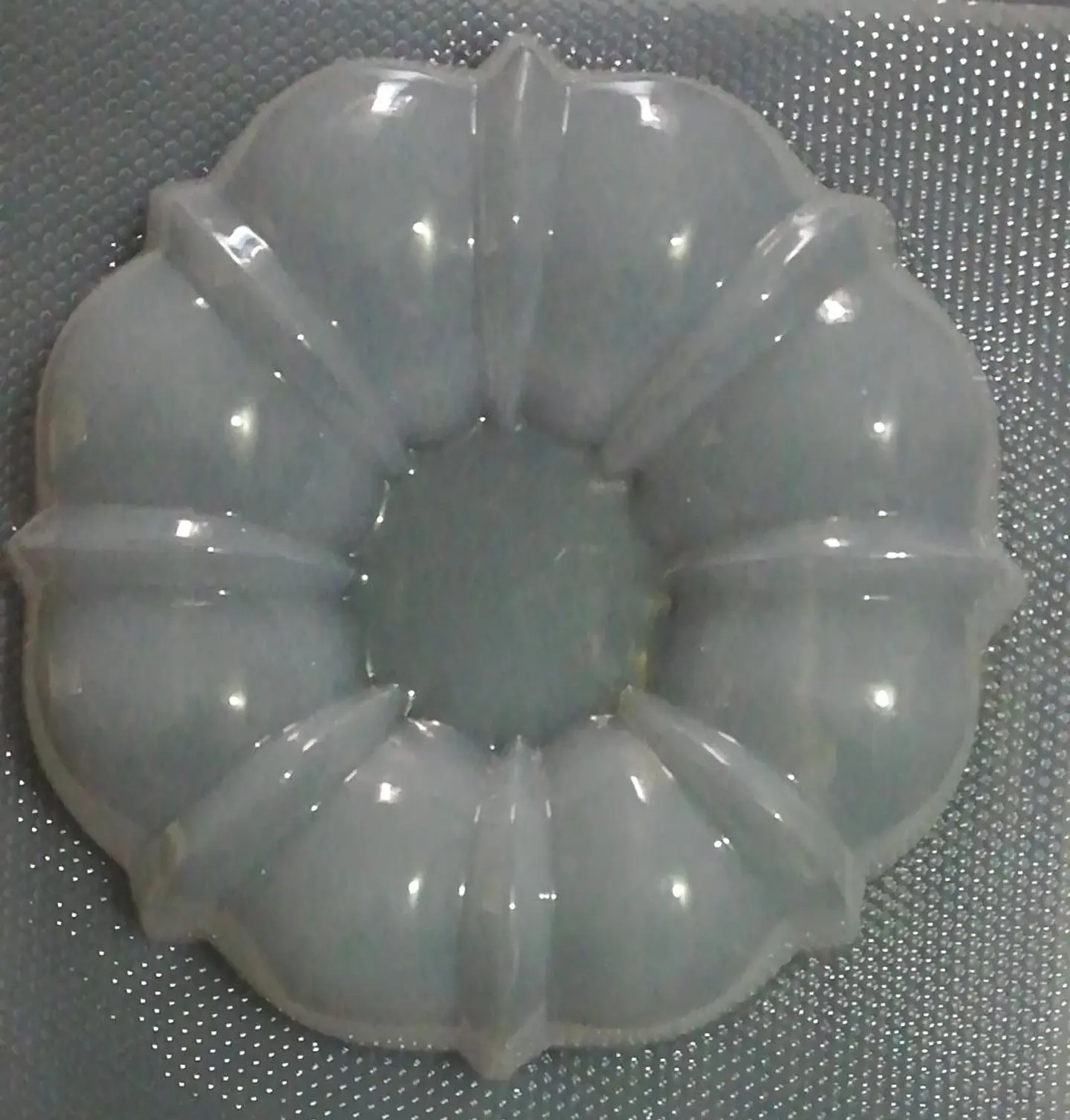  Molde para gelatina jumbo rosca J-287 1