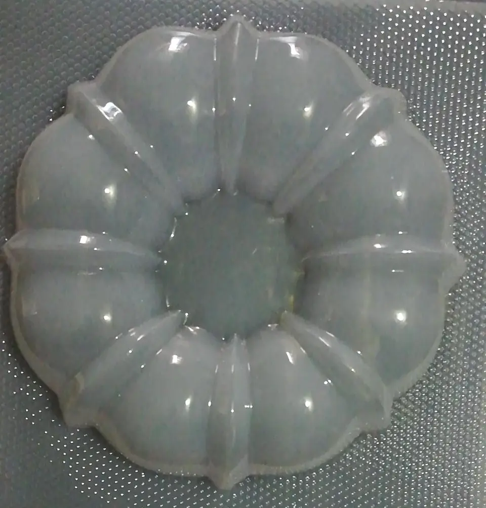  Molde para gelatina jumbo rosca J-287 1