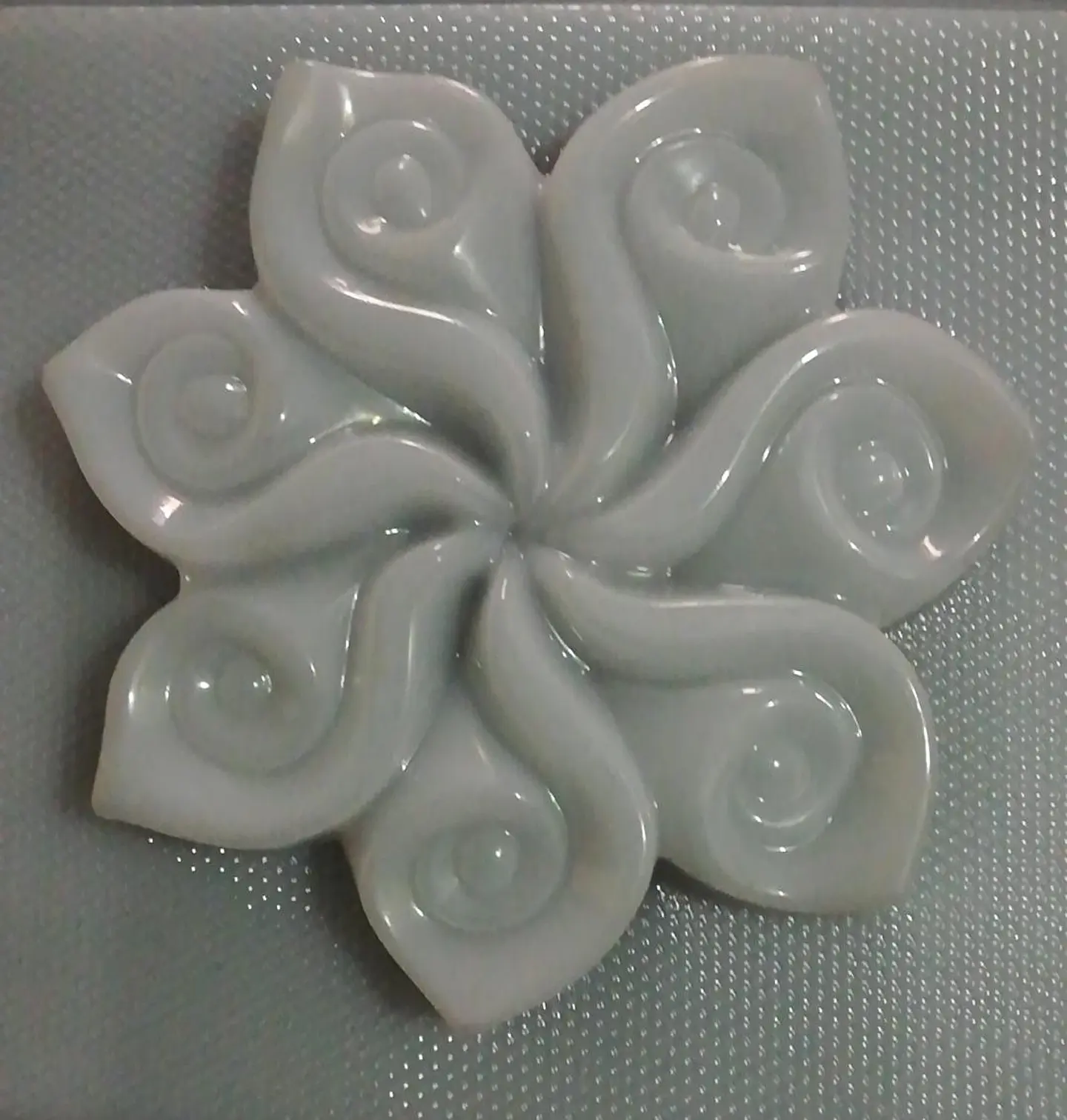  Molde para gelatina jumbo flor espiral J-286 1
