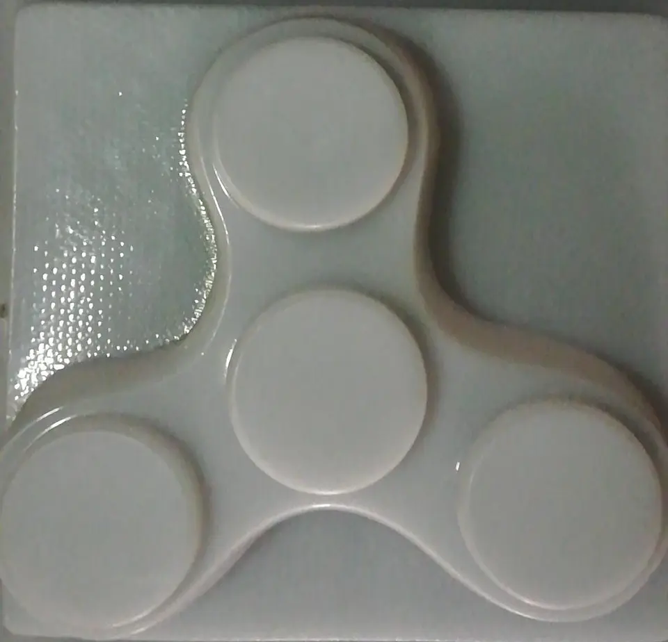  Molde para gelatina jumbo spinner J-283 1