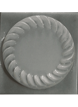 Molde para gelatina jumbo circulo franjas J-281