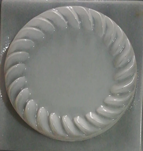  Molde para gelatina jumbo circulo franjas J-281