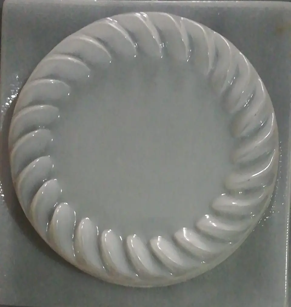  Molde para gelatina jumbo circulo franjas J-281 1