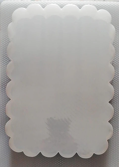  Molde para gelatina jumbo bordeado 6.5lt JR-304