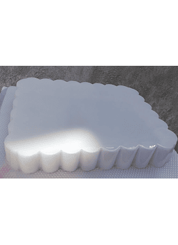  Molde para gelatina jumbo bordeado 6lts JR-302