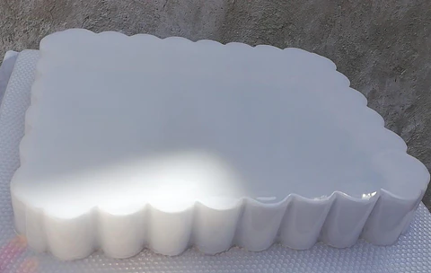  Molde para gelatina jumbo bordeado 6lts JR-302