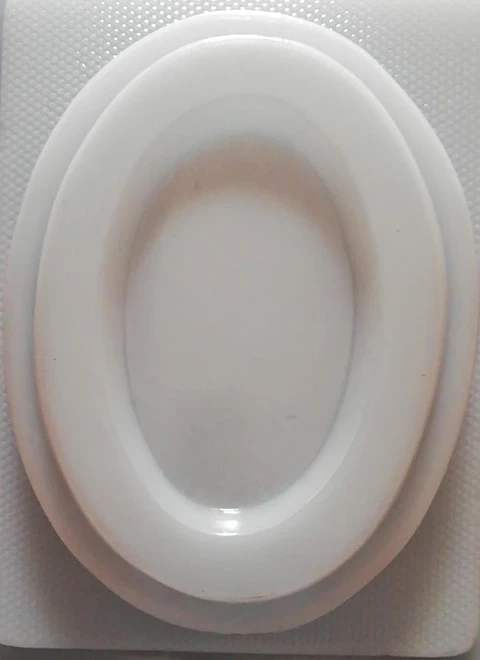  Molde para gelatina jumbo no.0 J-306