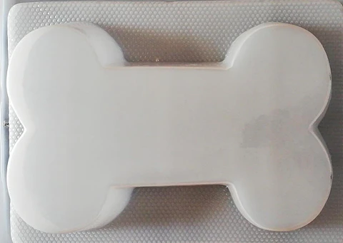  Molde para gelatina jumbo hueso J-299