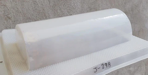  Molde para gelatina jumbo medio cilindro J-298