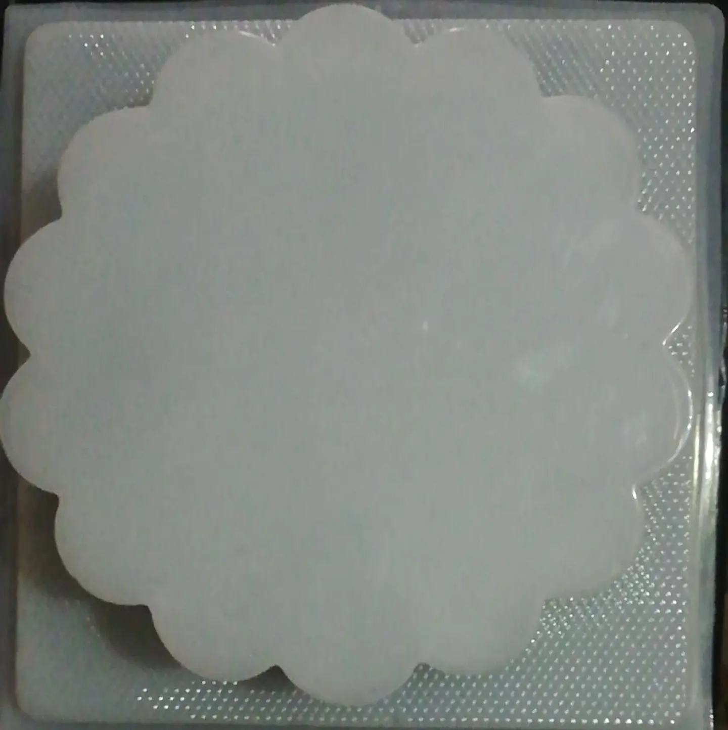  Molde para gelatina jumbo circulo ondas J-295 1