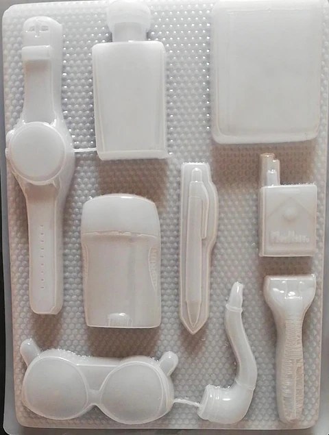  Molde para gelatina jumbo accesorios caballero JR-333