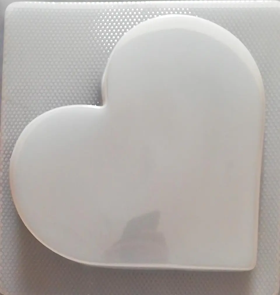  Molde para gelatina jumbo corazon liso J-331 1