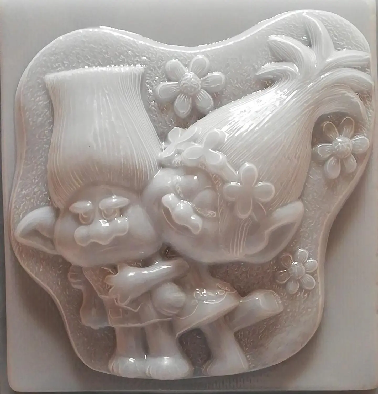 Molde para gelatina jumbo trolls J-326 1