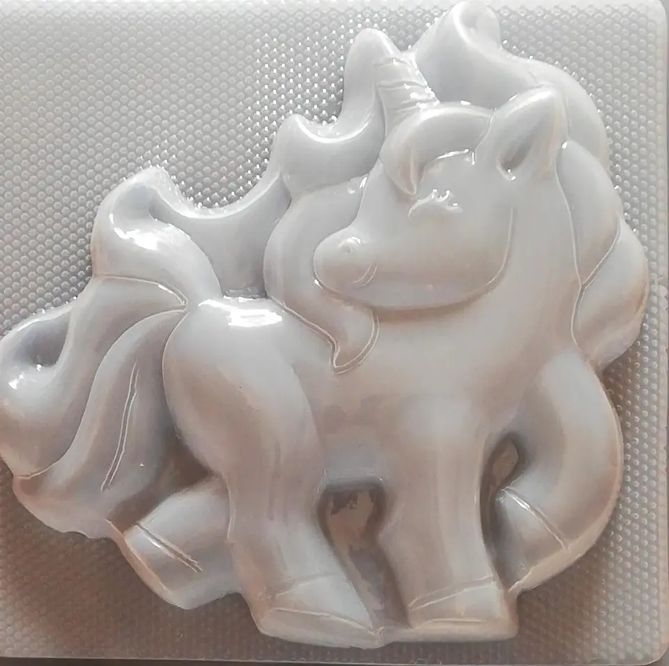  Molde para gelatina jumbo Unicornio J-330 1