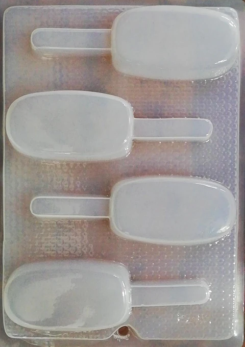  Molde para gelatina chico paleta tipo magnum 4 cav. #866